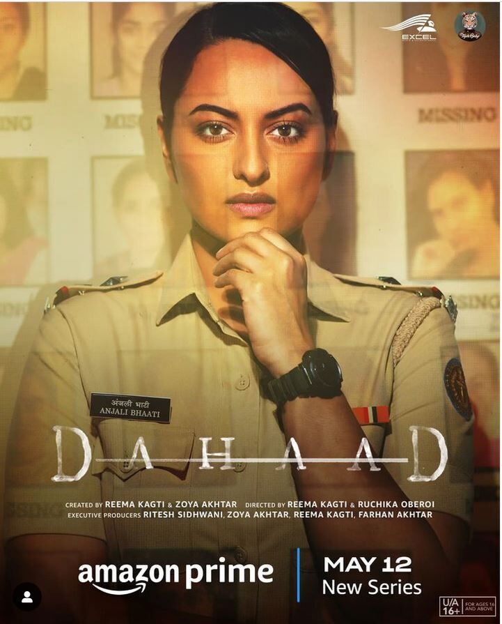 Dahaad 2023 Movie Cast, OTT, Budget, Box Office, And More