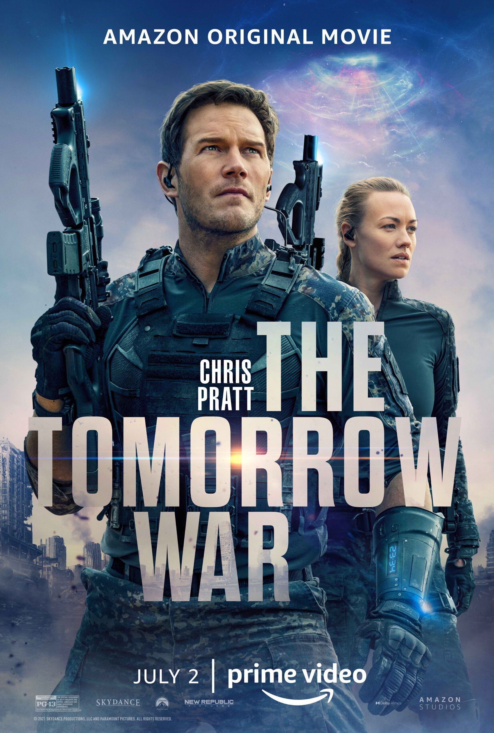 The Tomorrow War 2021 Movie Cast, OTT, Budget, Box Office, And More