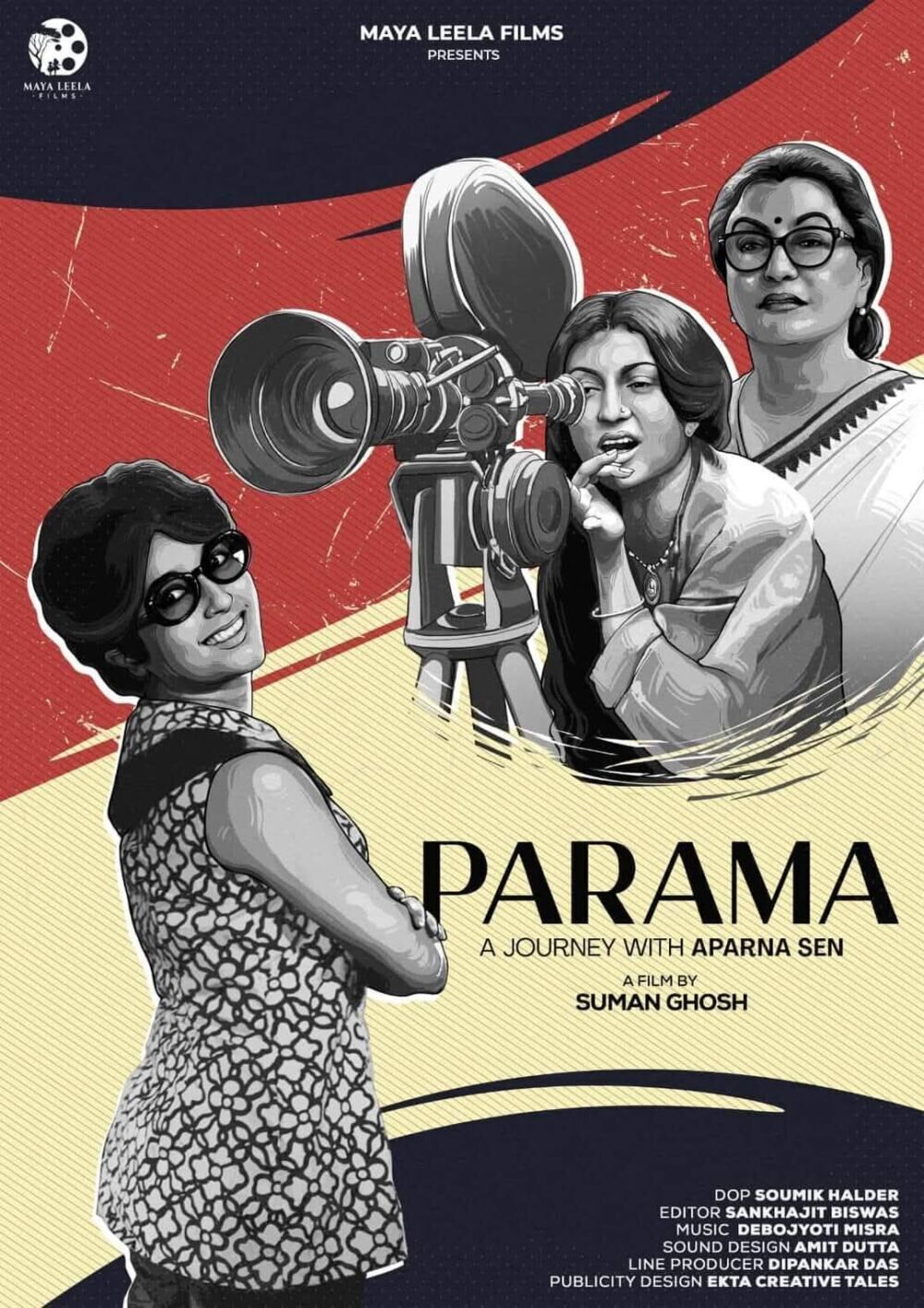 Parama: A Journey with Aparna Sen 2025 Movie Cast, OTT, Budget, Box Office, And More