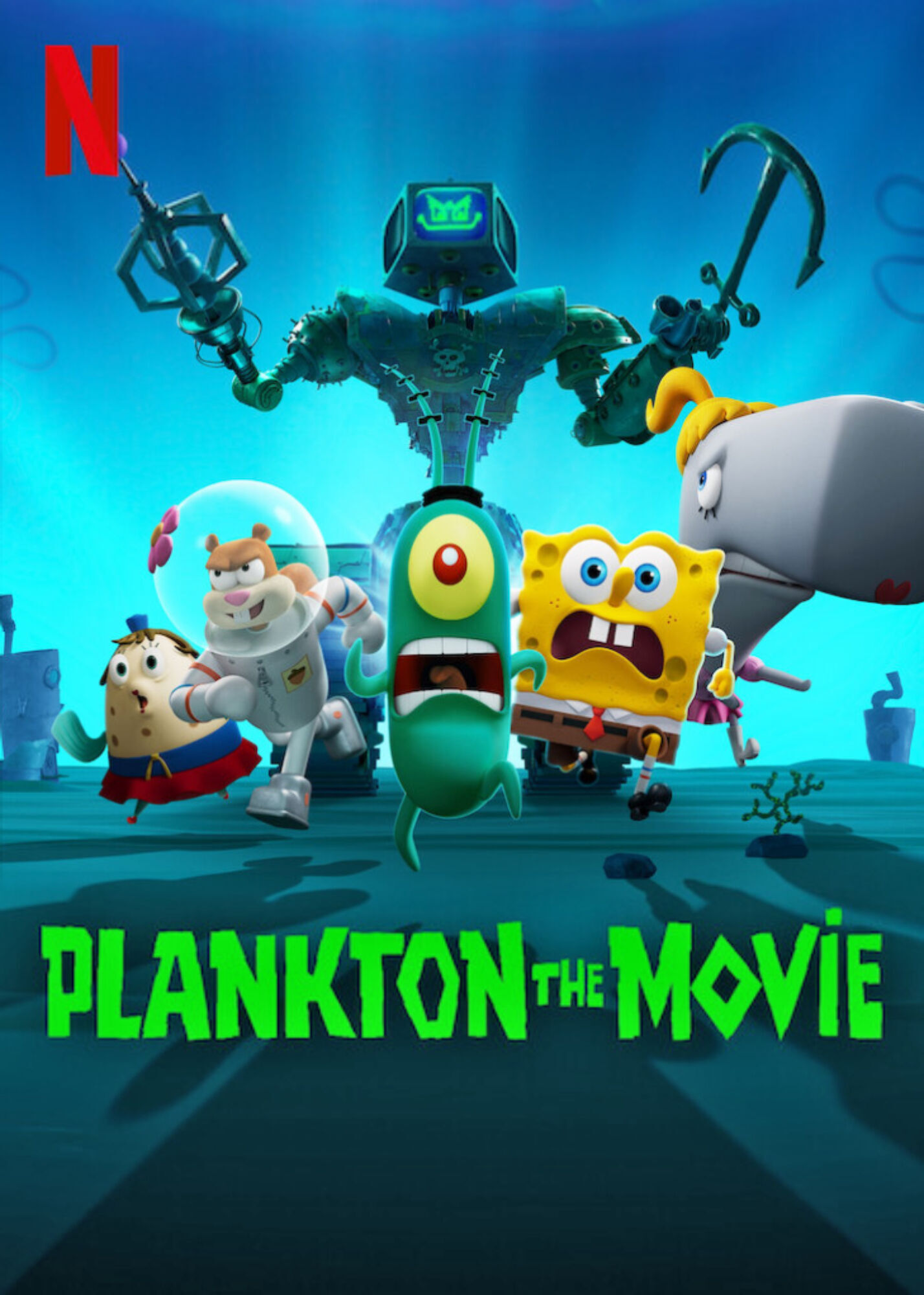 Plankton: The Movie 2025 Movie Cast, OTT, Budget, Box Office, And More