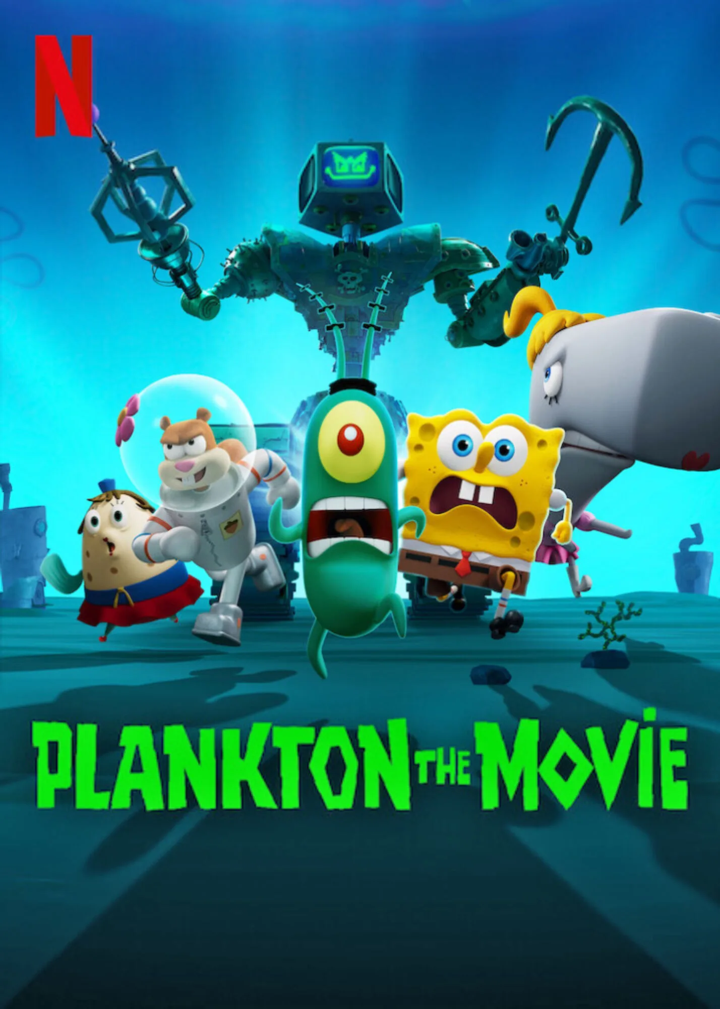 Plankton: The Movie 2025 Movie Cast, OTT, Budget, Box Office, And More