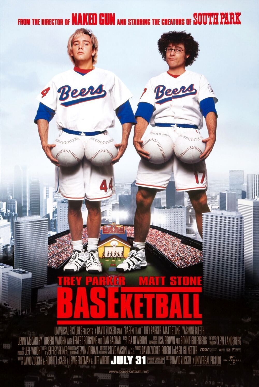 BASEketball 1998 Movie Cast, OTT, Budget, Box Office, And More