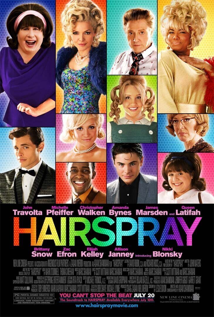 Hairspray 2007 Movie Cast, OTT, Budget, Box Office, And More