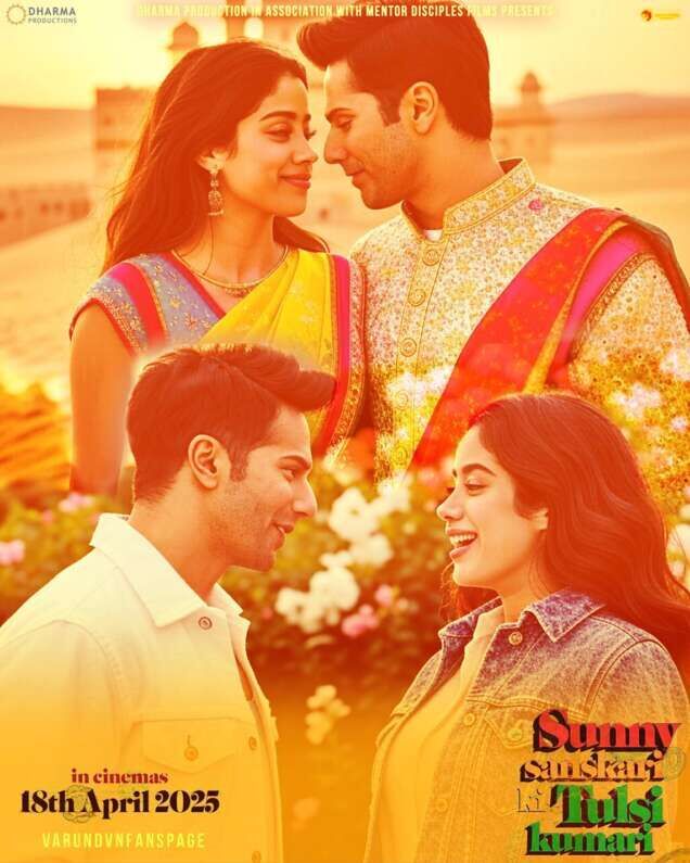 Sunny Sanskari Ki Tulsi Kumari 2025 Movie Cast, OTT, Budget, Box Office, And More