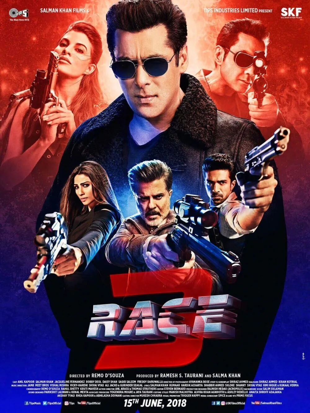 Race 3 2018 Movie Cast, OTT, Budget, Box Office, And More