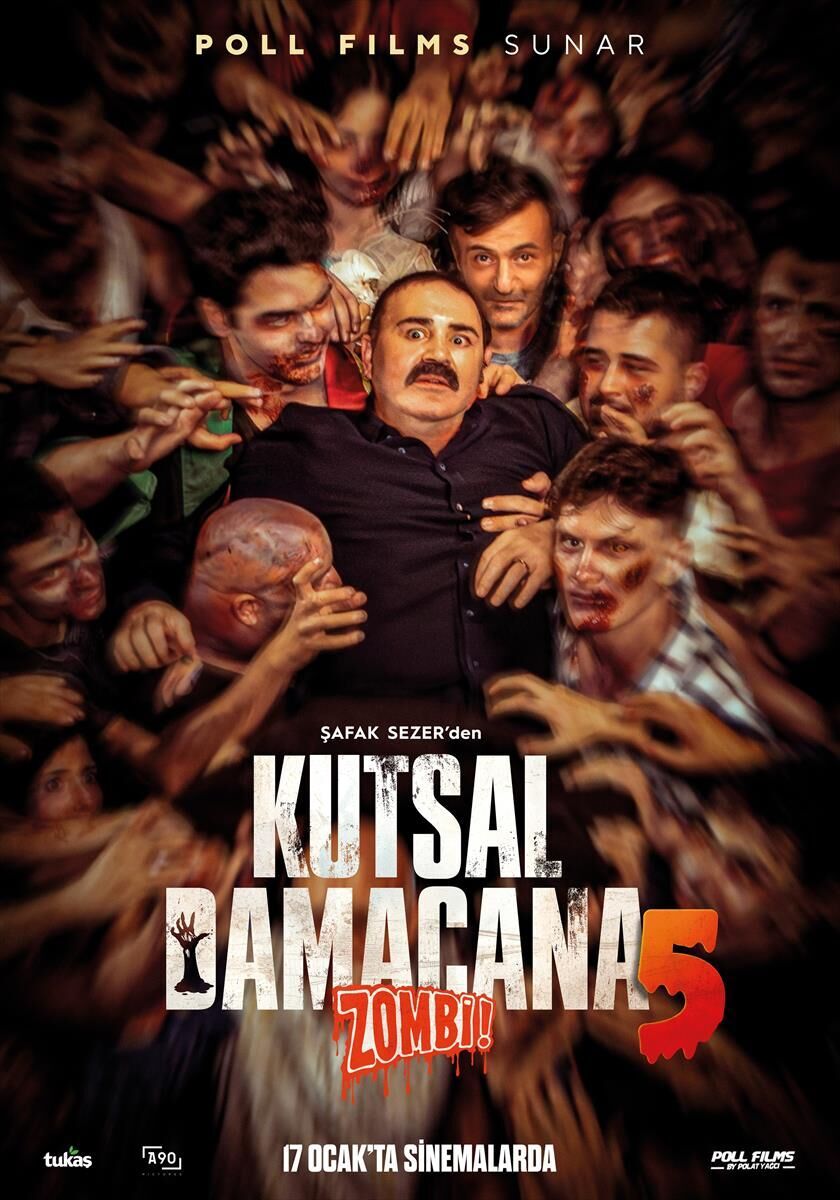 Kutsal Damacana 5: Zombi 2025 Movie Cast, OTT, Budget, Box Office, And More