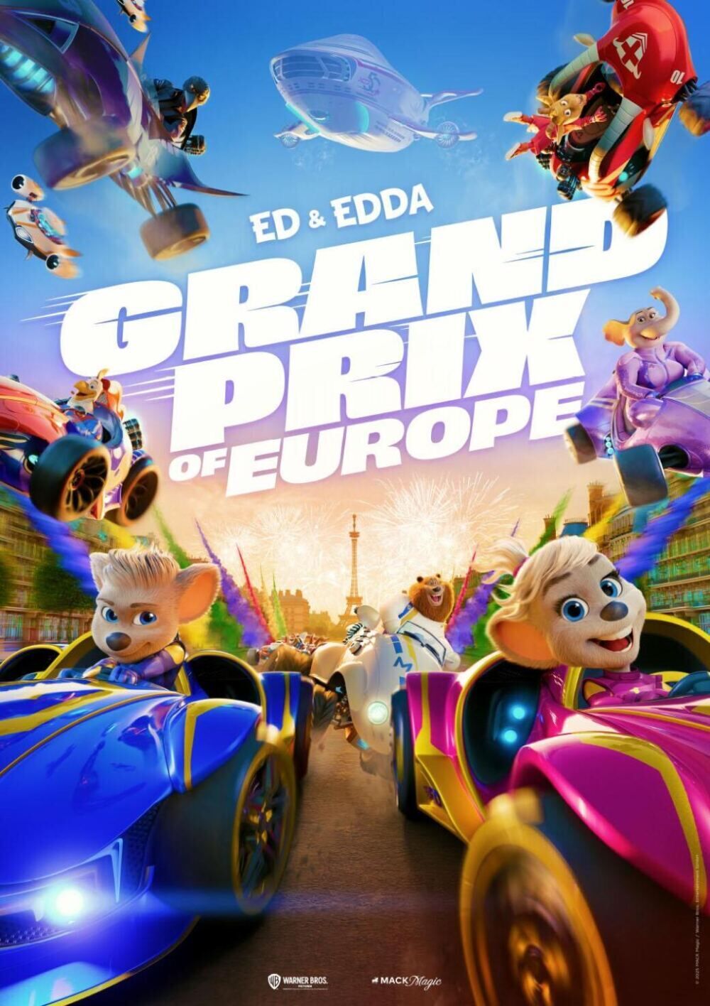 Grand Prix of Europe 2025 Movie Cast, OTT, Budget, Box Office, And More