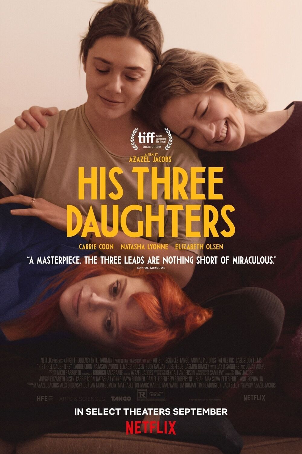 His Three Daughters 2024 Movie Details