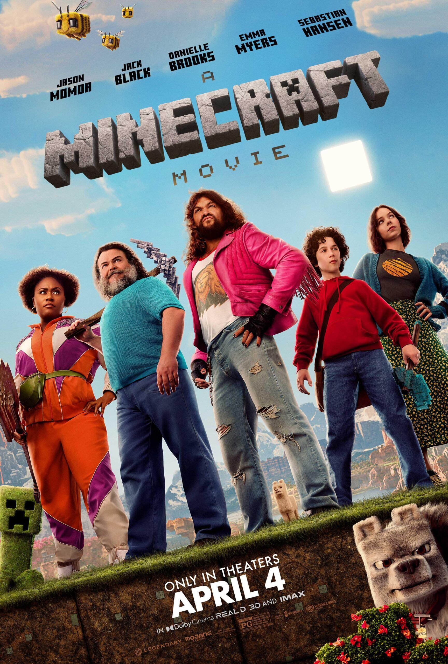 A Minecraft Movie Cast, OTT, Budget, Box Office, And More