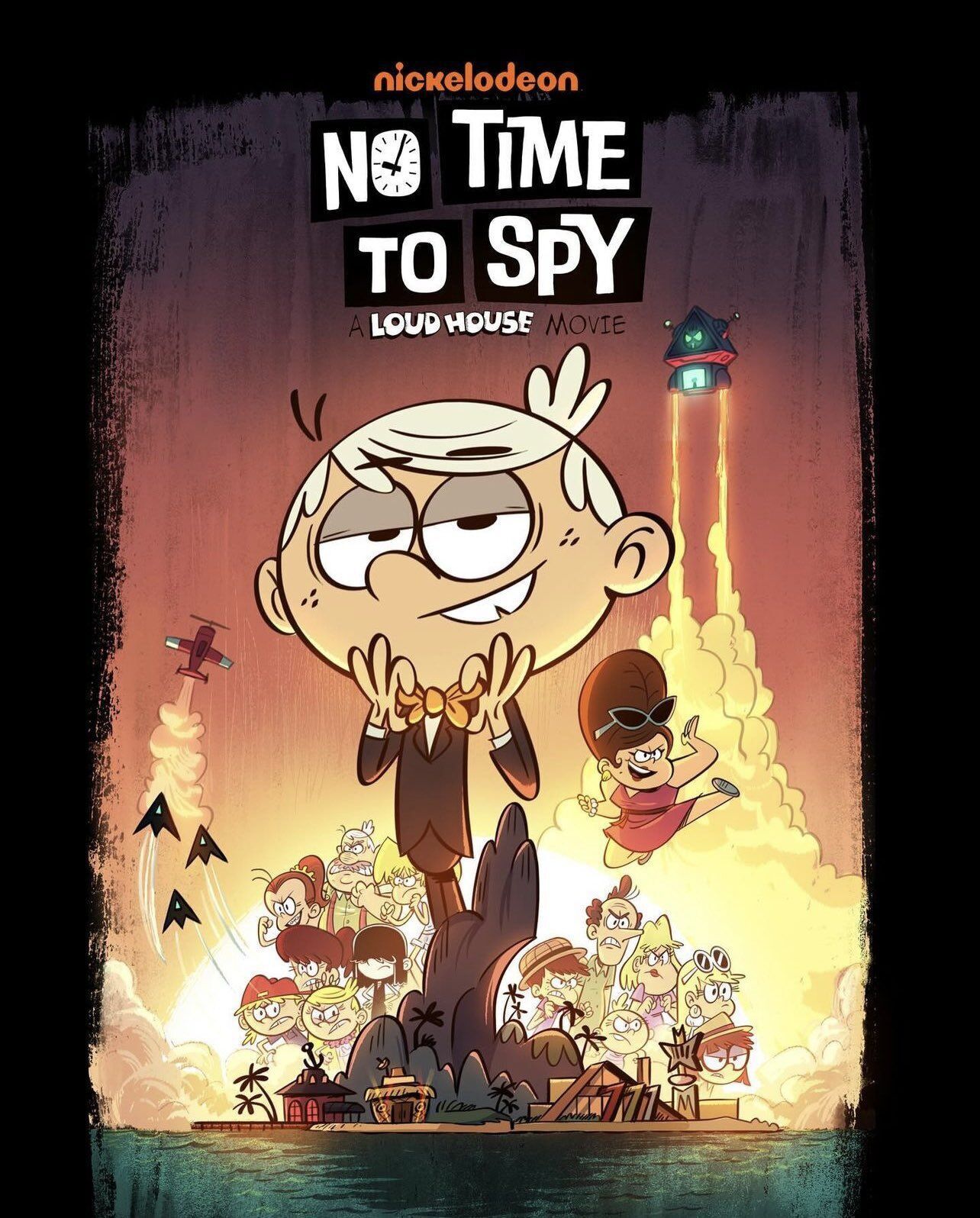 No Time to Spy: A Loud House Movie Cast, OTT, Budget, Box Office, And More