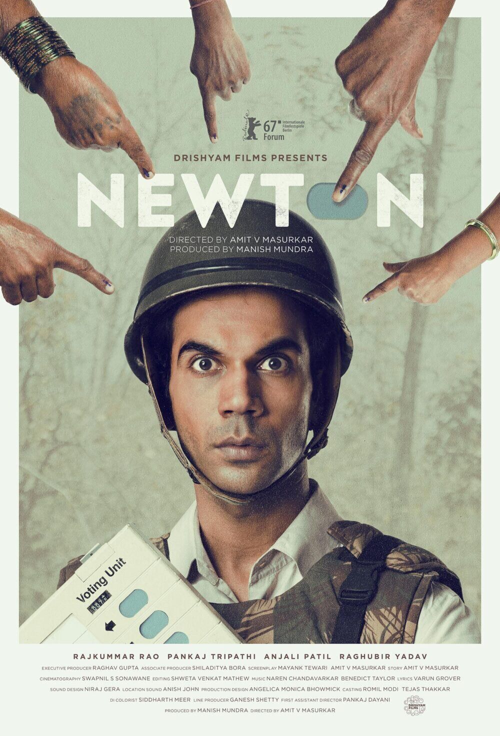 Newton 2017 Movie Cast, OTT, Budget, Box Office, And More
