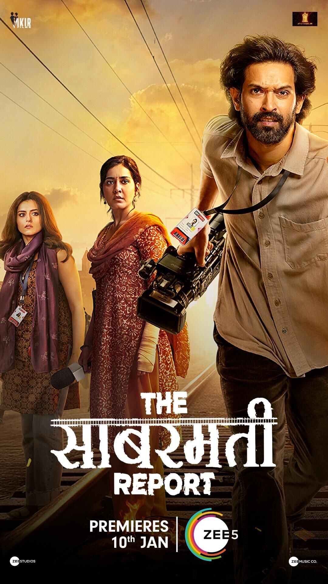 The Sabarmati Report Cast, OTT, Budget, Box Office, And More