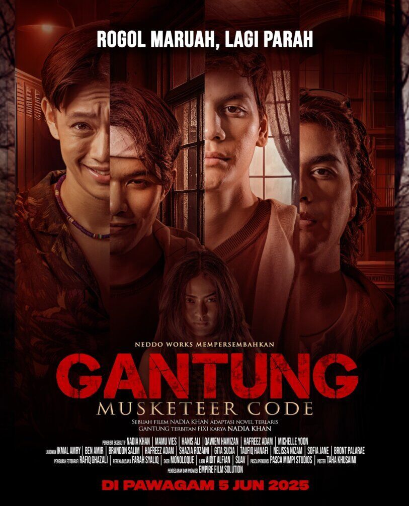 Gantung: Kod Musketeer 2025 Movie Cast, OTT, Budget, Box Office, And More