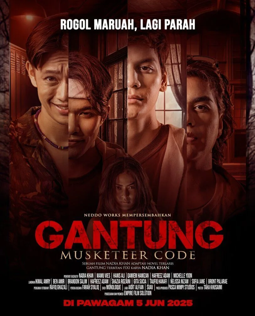 Gantung: Kod Musketeer 2025 Movie Cast, OTT, Budget, Box Office, And More