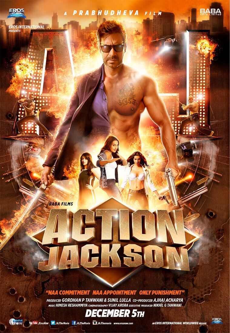 Action Jackson 2014 Movie Cast, OTT, Budget, Box Office, And More