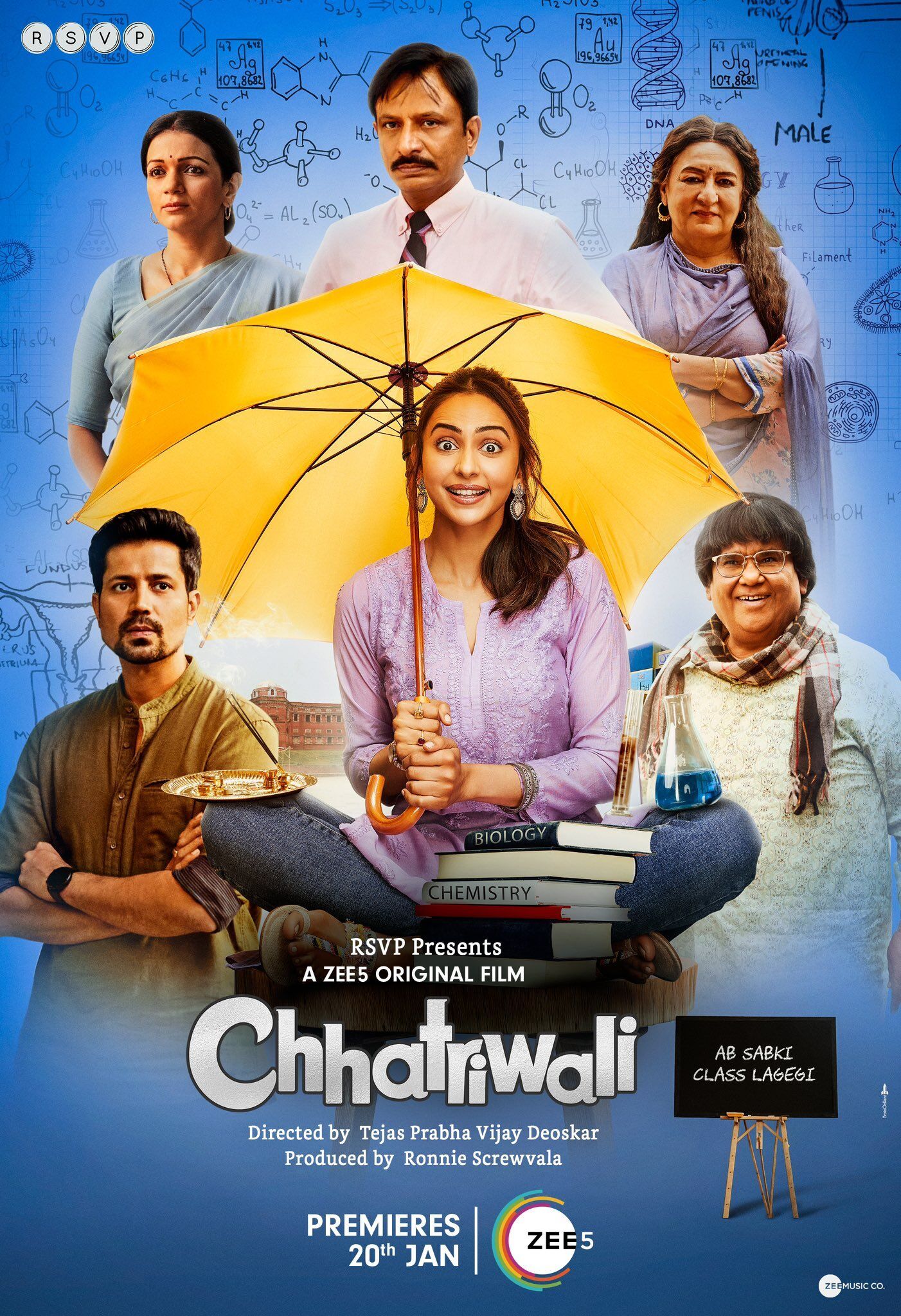 Chhatriwali 2023 Movie Details