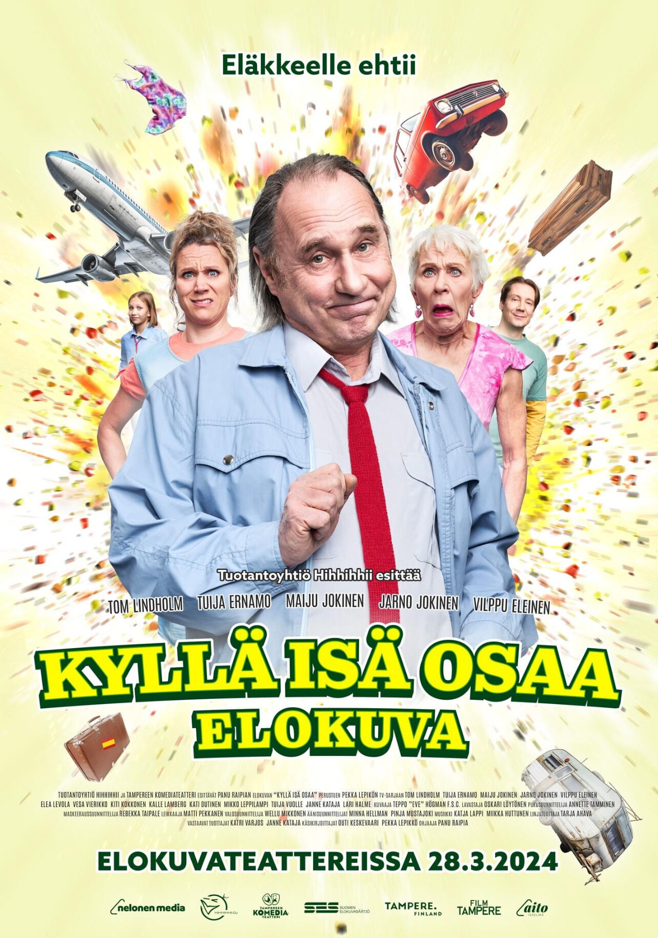Kyllä isä osaa -elokuva Cast, OTT, Budget, Box Office, And More