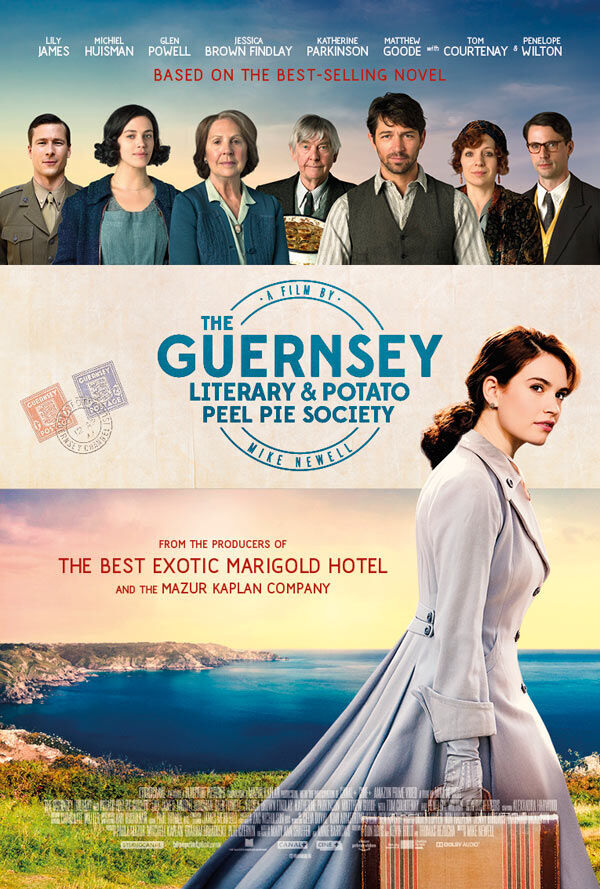The Guernsey Literary & Potato Peel Pie Society 2018 Movie Cast, OTT, Budget, Box Office, And More