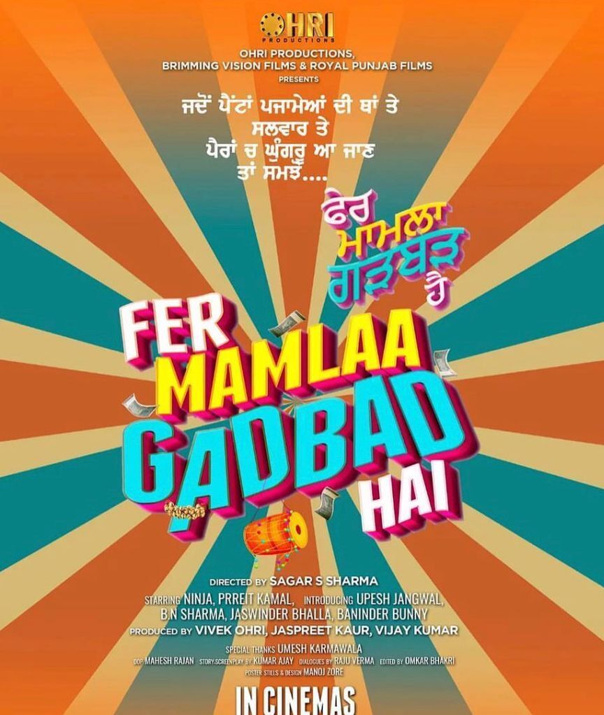 Pher Mamlaa Gadbad Hai Cast, OTT, Budget, Box Office, And More