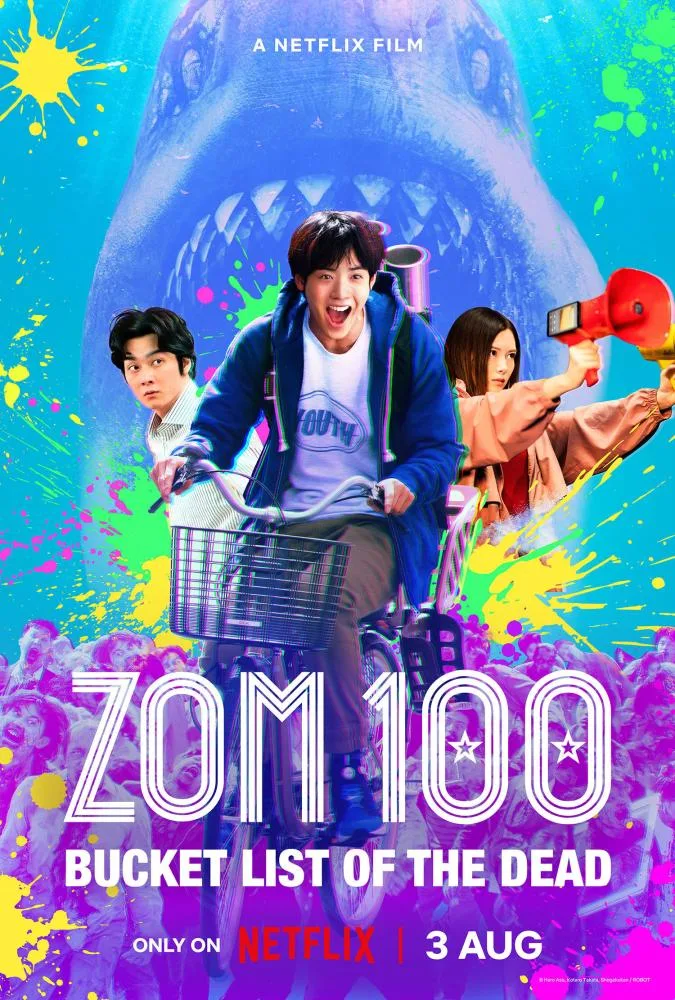 Zon 100: Zonbi ni naru made ni shitai 100 no koto 2023 Movie Details