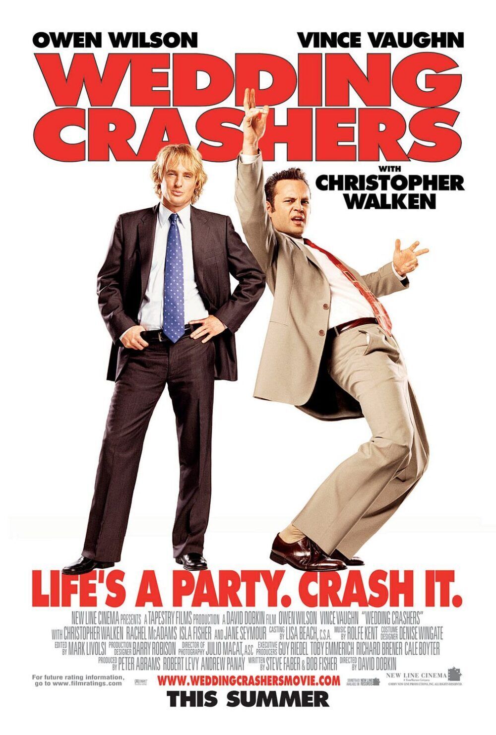 Wedding Crashers 2005 Movie Cast, OTT, Budget, Box Office, And More