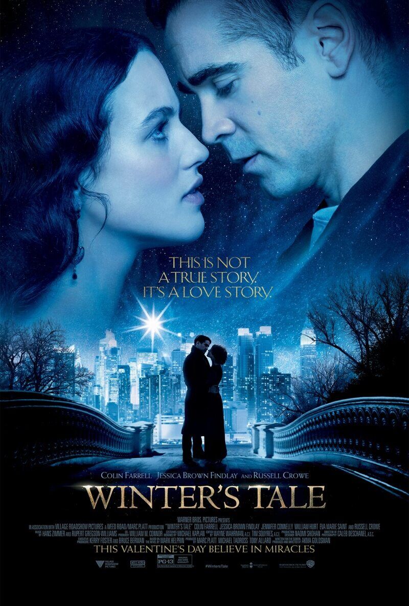 Winter's Tale 2014 Movie Cast, OTT, Budget, Box Office, And More