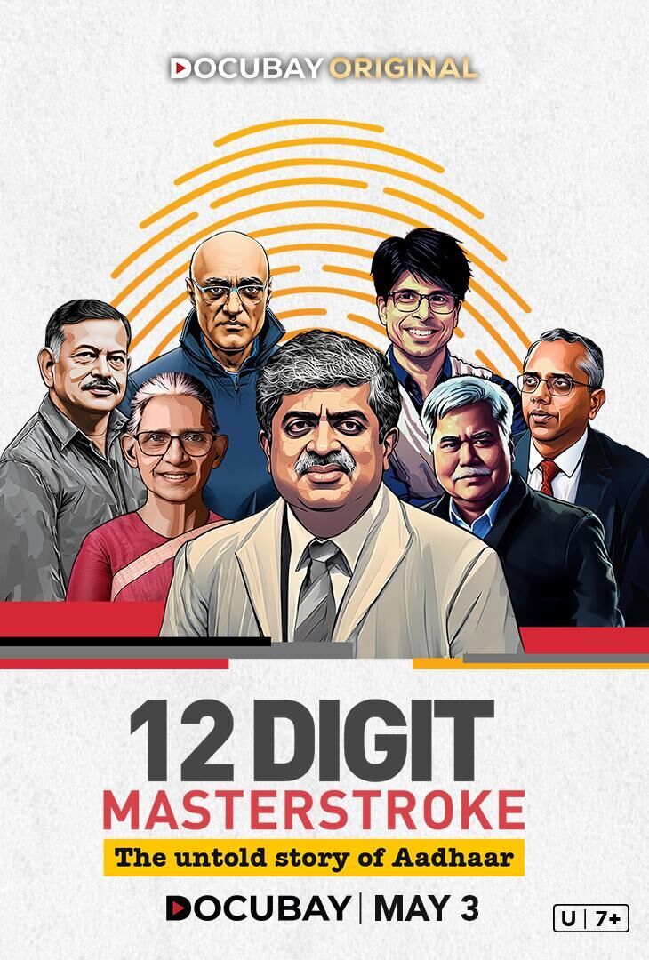 12 Digit Masterstroke: The untold story of Aadhar Cast, OTT, Budget, Box Office, And More