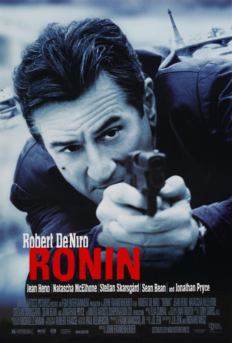 Ronin 1998 Movie Cast, OTT, Budget, Box Office, And More