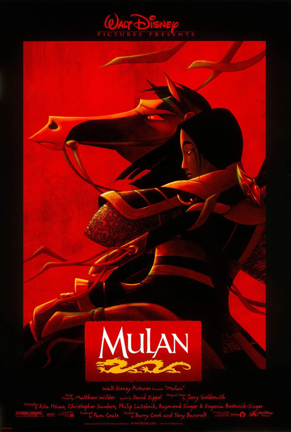Mulan 1998 Movie Cast, OTT, Budget, Box Office, And More