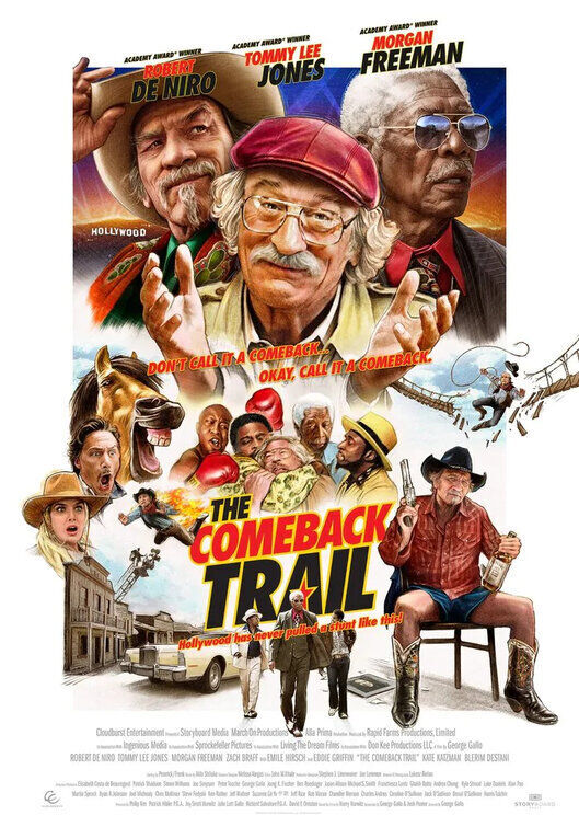 The Comeback Trail 2021 Movie Cast, OTT, Budget, Box Office, And More