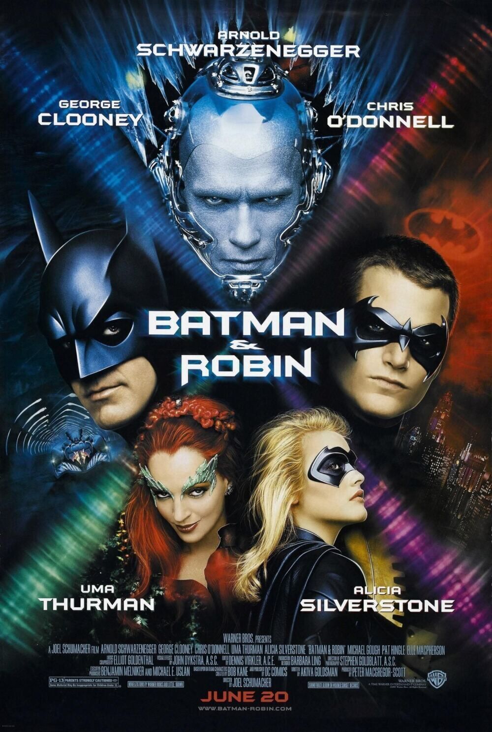 Batman & Robin 1997 Movie Cast, OTT, Budget, Box Office, And More
