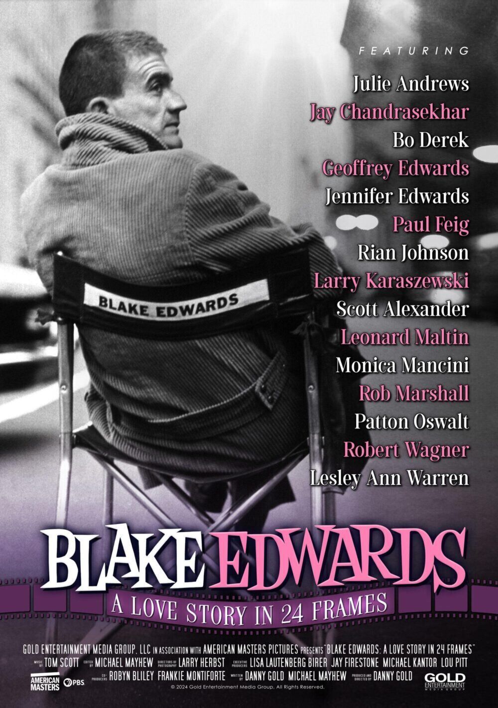 Blake Edwards: A Love Story in 24 Frames Cast, OTT, Budget, Box Office, And More