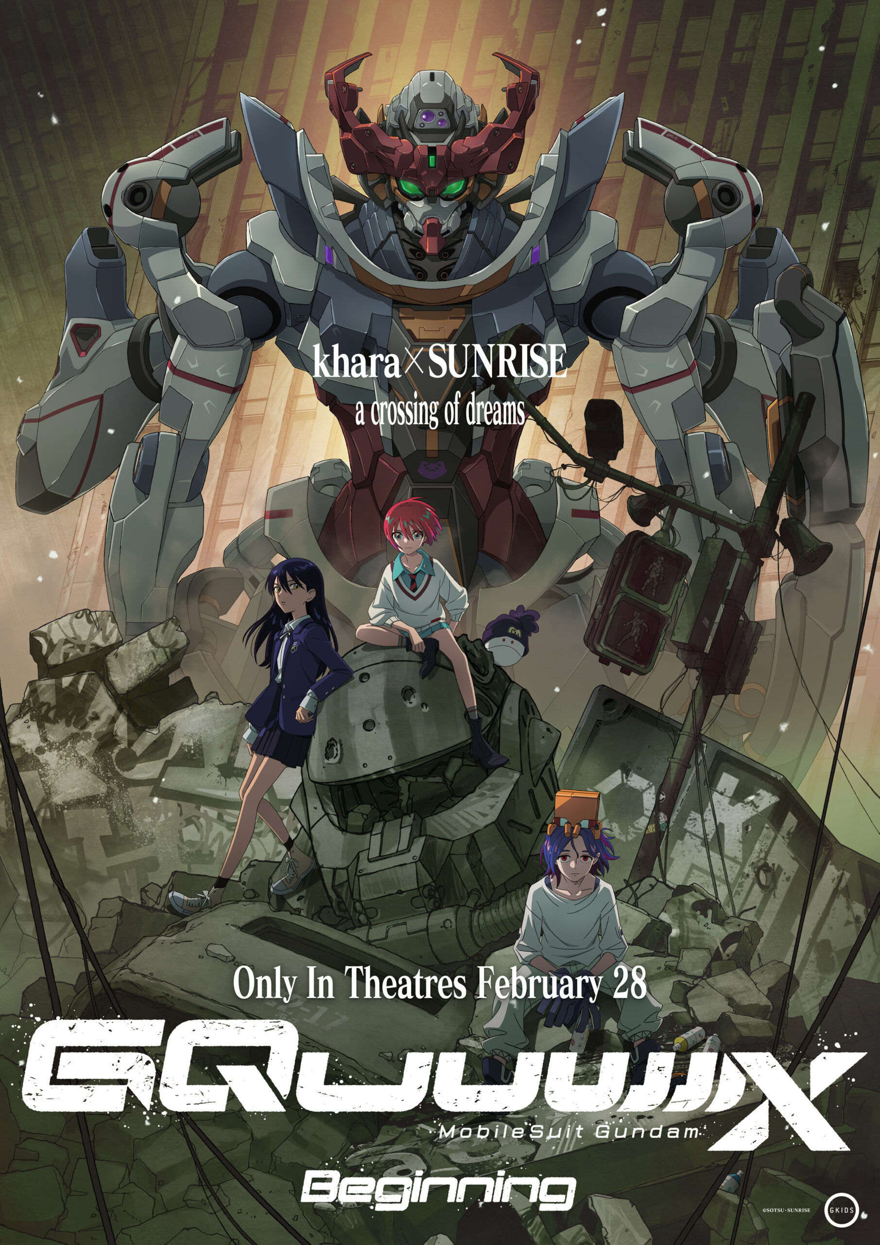 Kidô Senshi Gandamu Jîkuakusu Biginingu 2025 Movie Cast, OTT, Budget, Box Office, And More