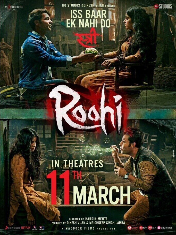 Roohi 2021 Movie Cast, OTT, Budget, Box Office, And More