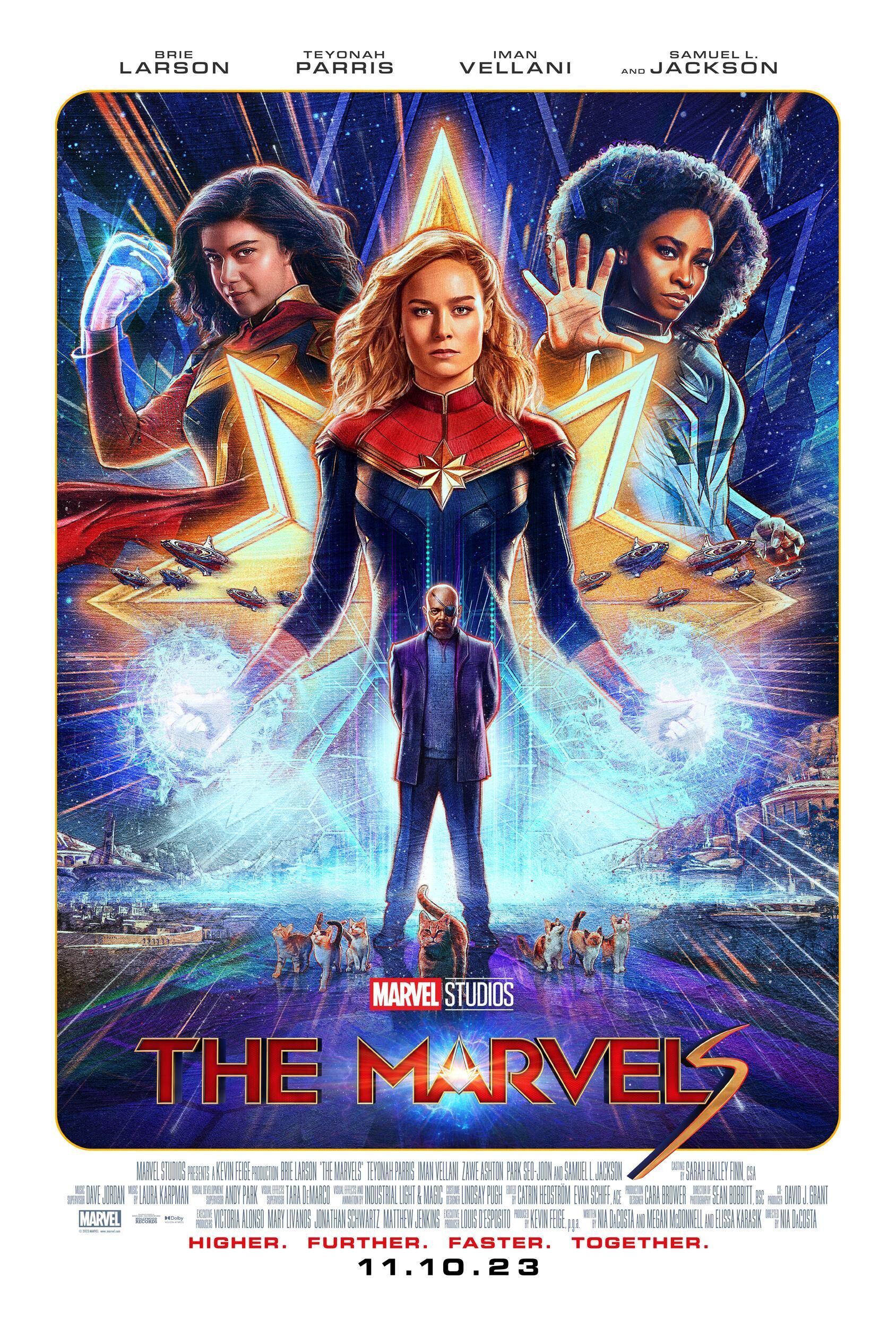 The Marvels Cast, OTT, Budget, Box Office, And More