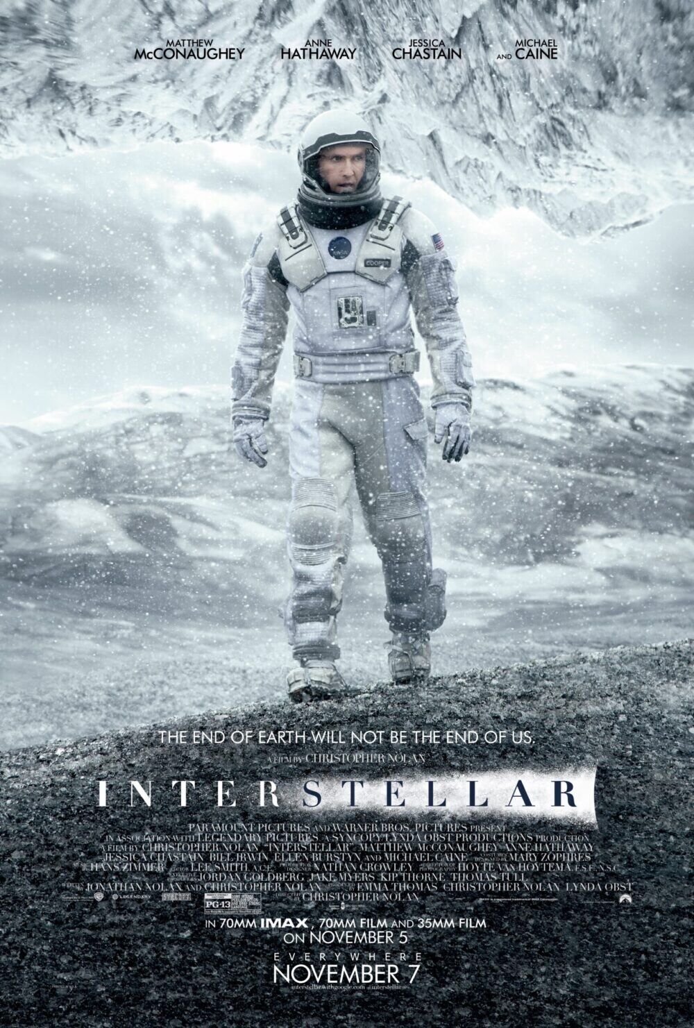 Interstellar 2014 Movie Cast, OTT, Budget, Box Office, And More