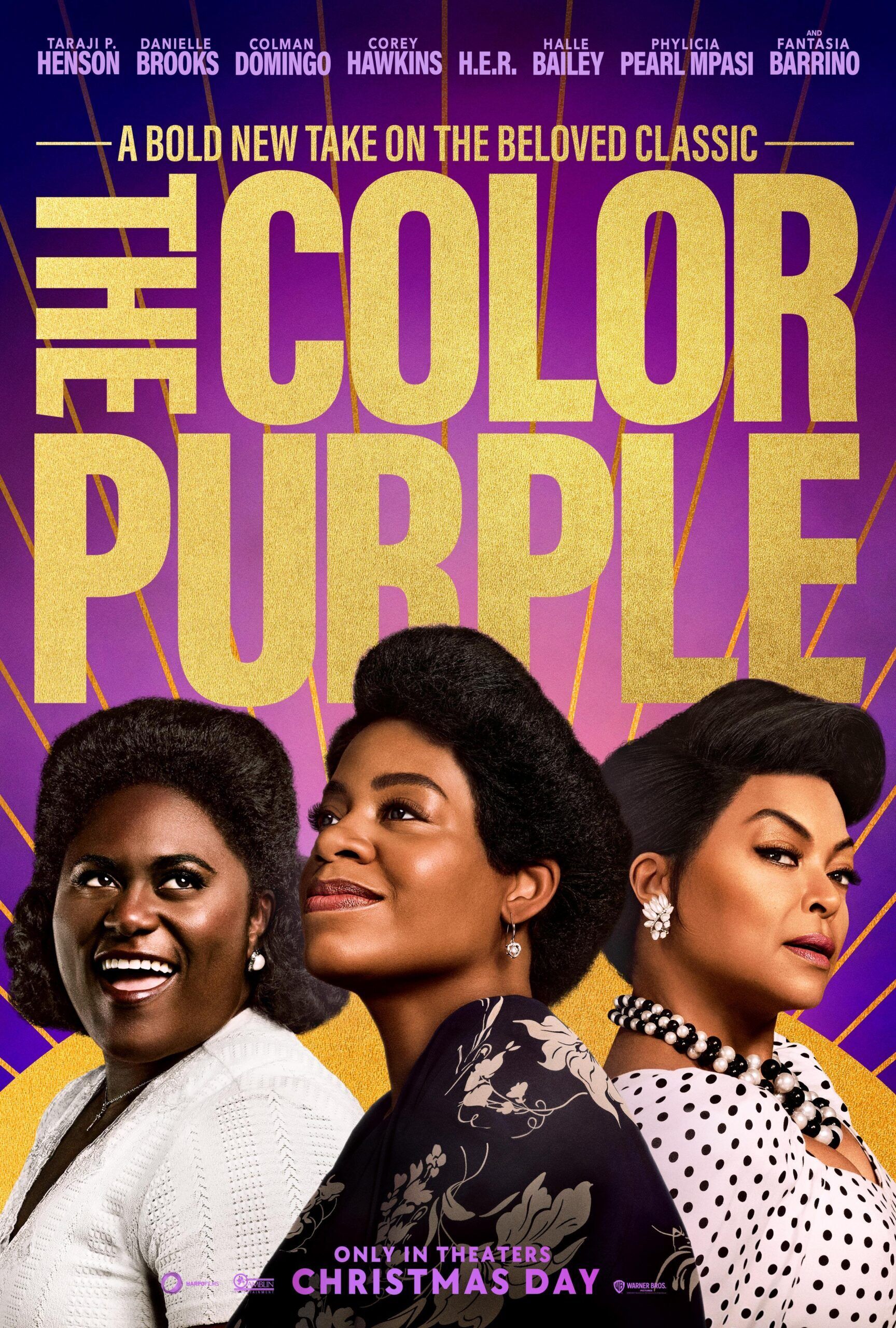 The Color Purple 2023 Movie Details