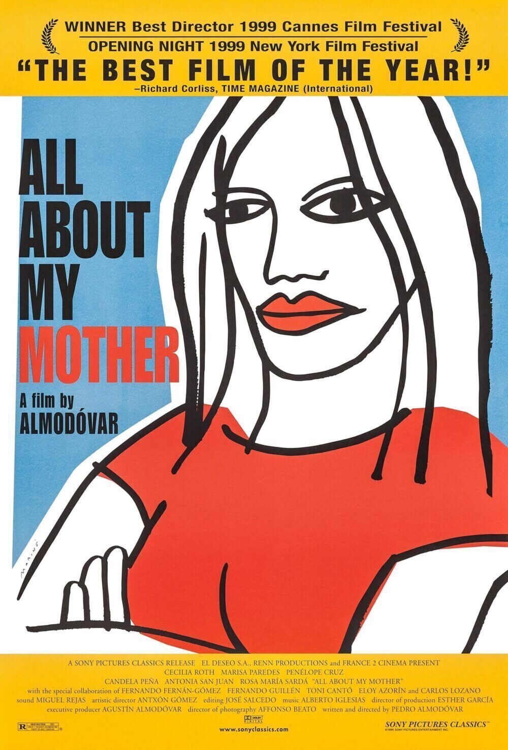 Todo sobre mi madre 2000 Movie Cast, OTT, Budget, Box Office, And More
