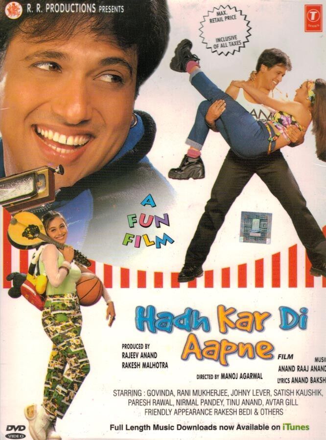 Hadh Kar Di Aapne 2000 Movie Cast, OTT, Budget, Box Office, And More