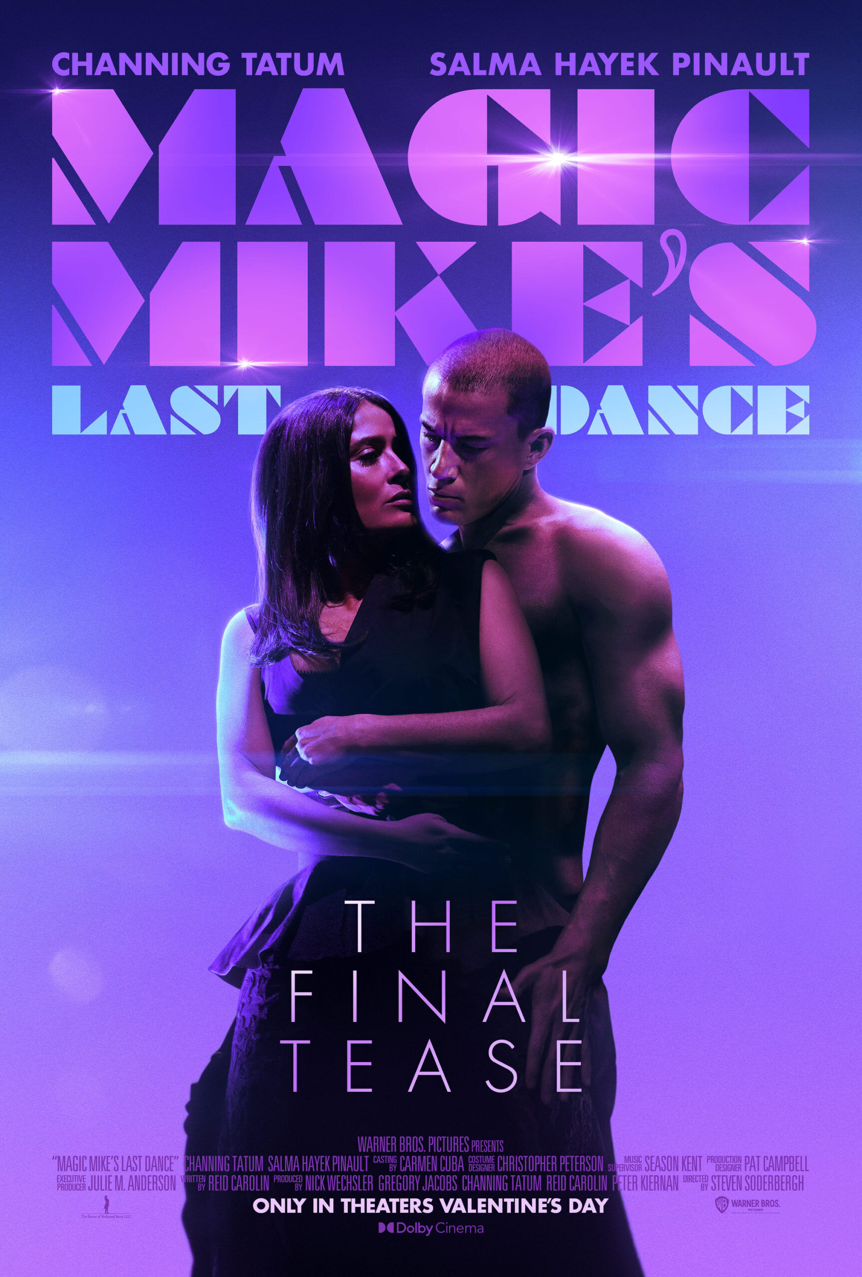 Magic Mike's Last Dance 2023 Movie Details