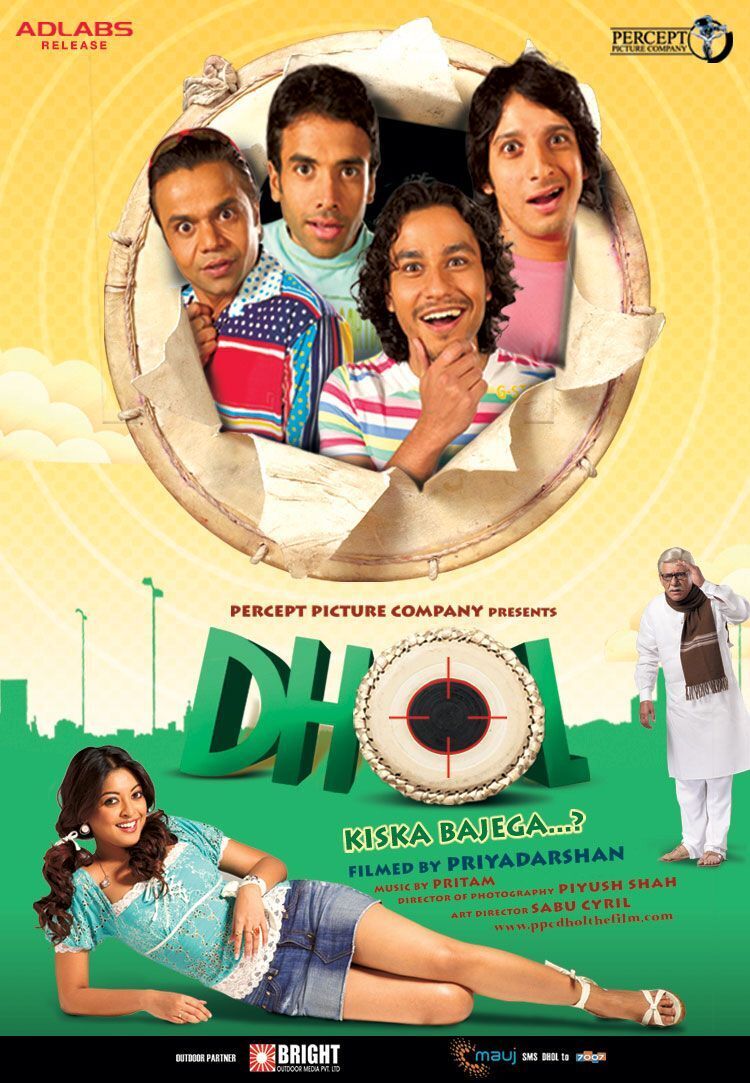 Dhol 2007 Movie Cast, OTT, Budget, Box Office, And More
