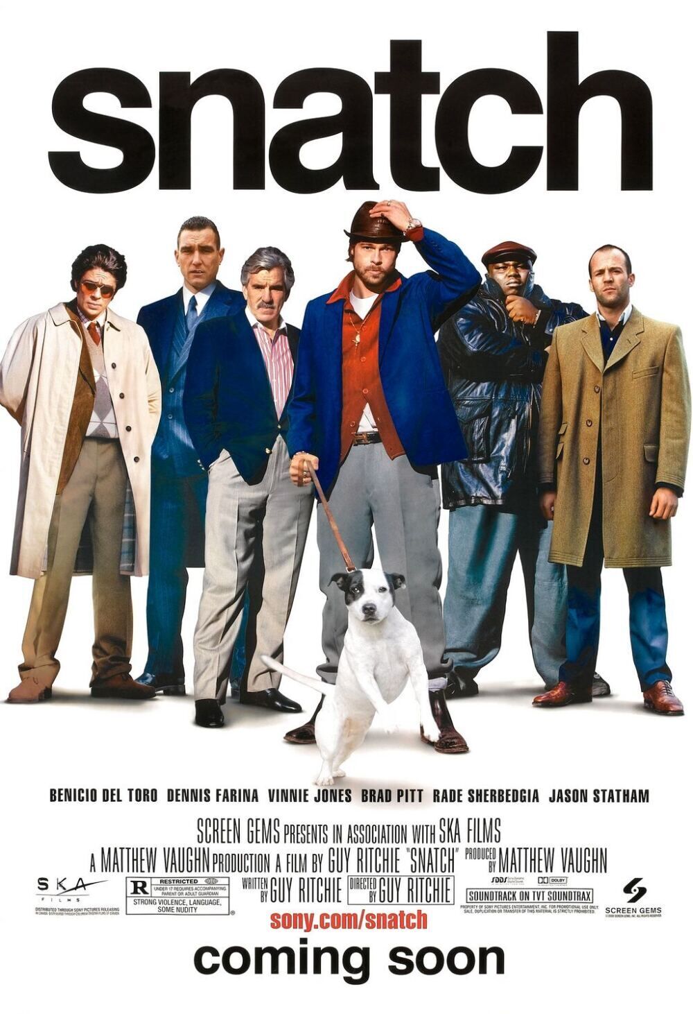 Snatch 2001 Movie Cast, OTT, Budget, Box Office, And More