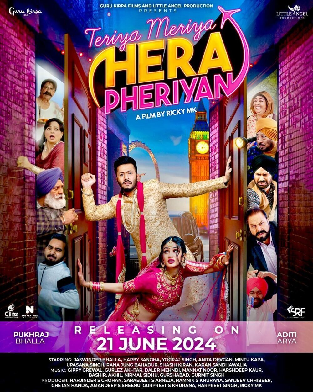 Teriyaan Meriyaan Hera Pheriyan Cast, OTT, Budget, Box Office, And More