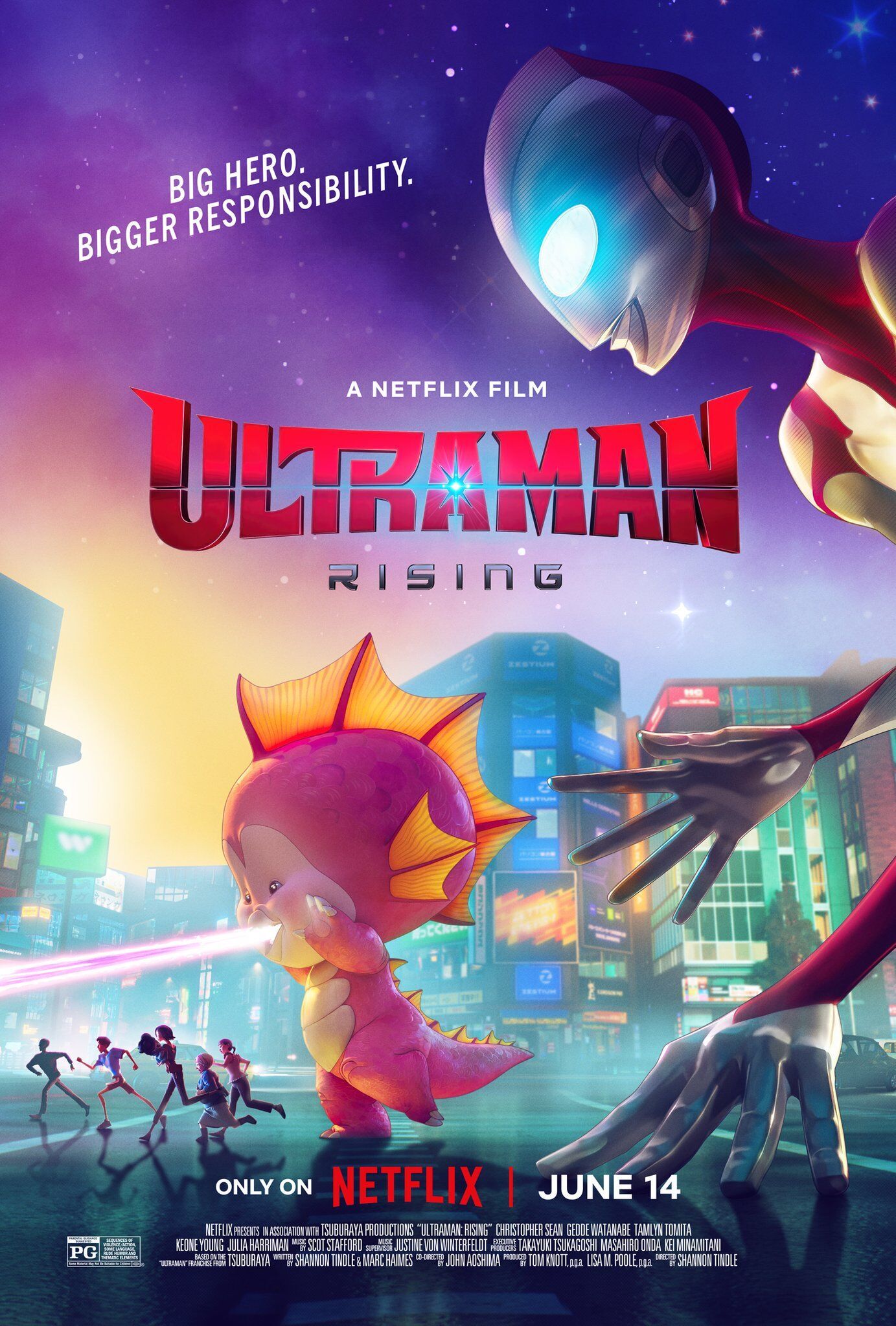 Ultraman: Rising Cast, OTT, Budget, Box Office, And More