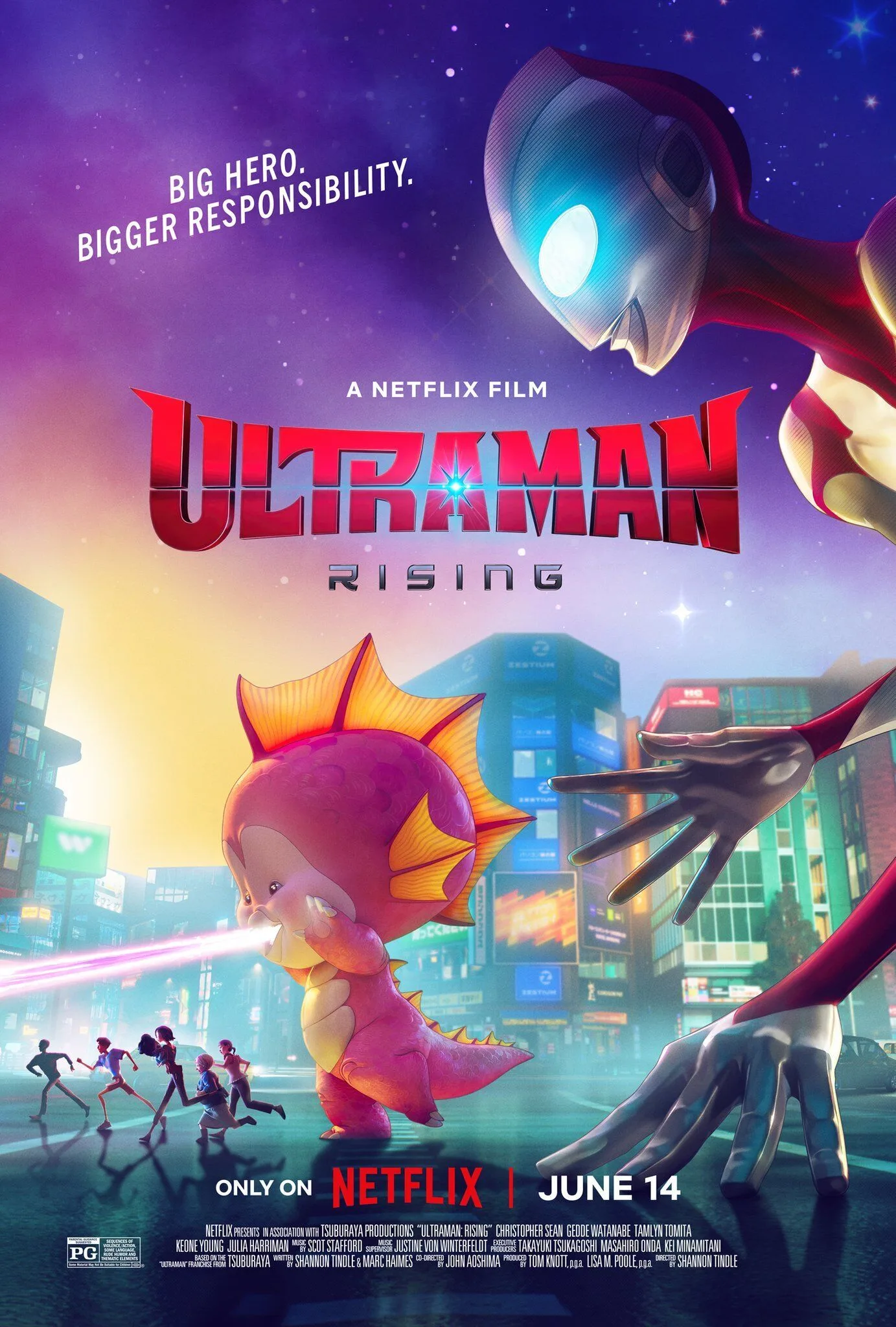 Ultraman: Rising Cast, OTT, Budget, Box Office, And More