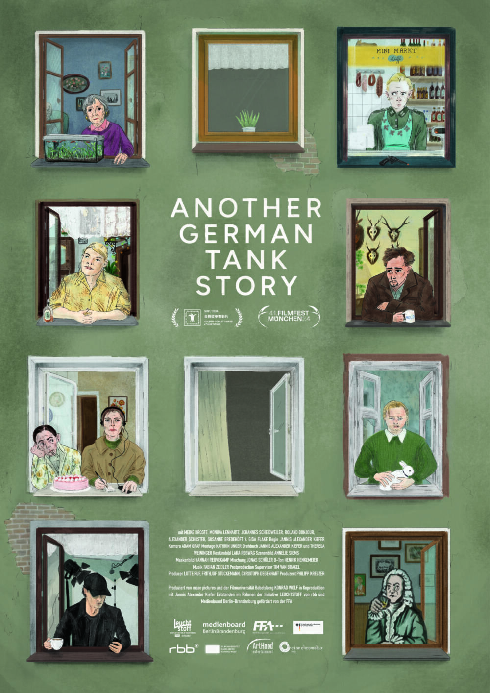Another German Tank Story Cast, OTT, Budget, Box Office, And More