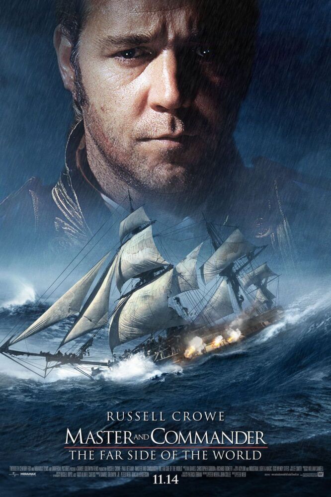 Master and Commander: The Far Side of the World 2003 Movie Cast, OTT, Budget, Box Office, And More