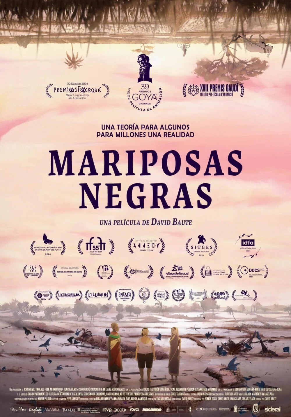 Mariposas Negras Cast, OTT, Budget, Box Office, And More