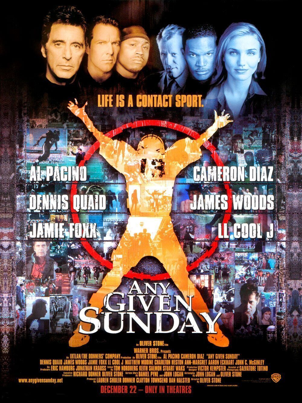 Any Given Sunday 1999 Movie Cast, OTT, Budget, Box Office, And More
