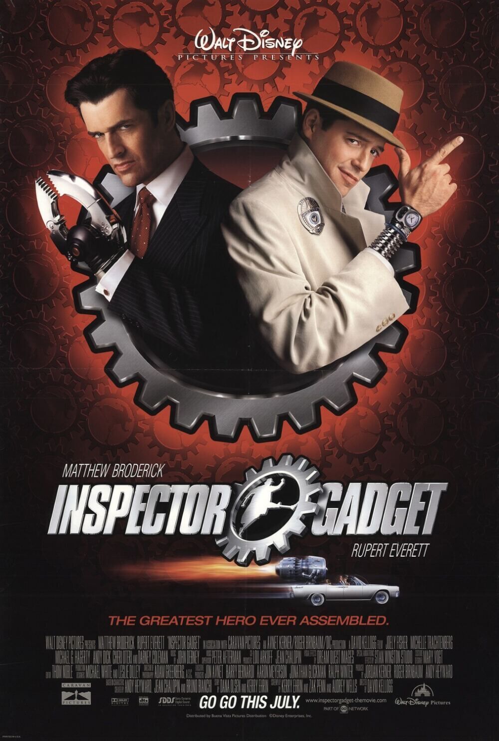 Inspector Gadget 1999 Movie Cast, OTT, Budget, Box Office, And More